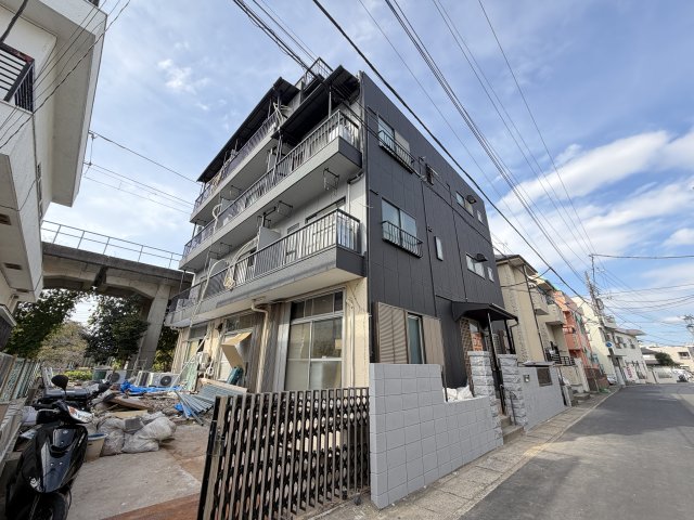 藤マンションの外観写真