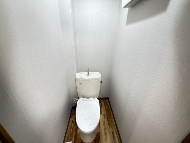 藤マンションのトイレ写真