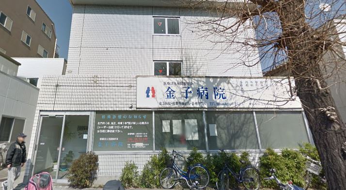 病院　和好会金子病院（医療法人社団）（病院）まで2173m
