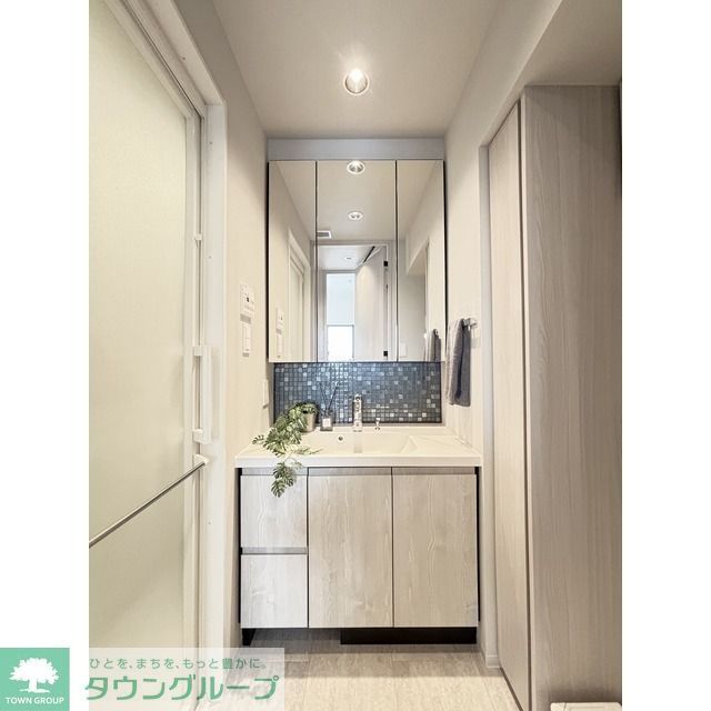 洗面設備　※家具・家電の備え付けはありません