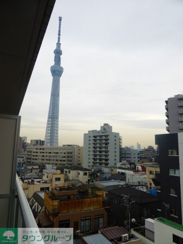 眺望　眺望