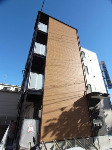 建物外観　外観もきれいです