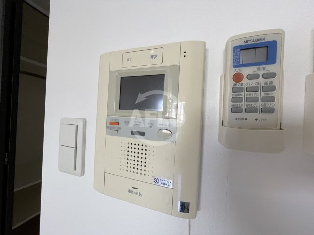 セキュリティ　アーデン京町堀ウエスト　TVモニターホン