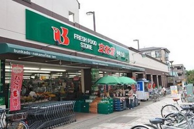 スーパー　スーパー文化堂月島店（スーパー）まで663m