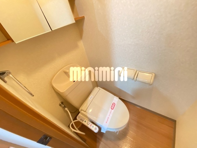 トイレ　トイレです。