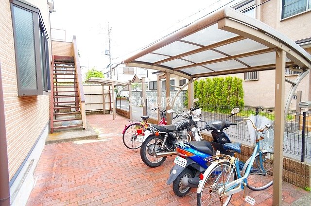 その他共有部分　敷地内ごみ置き場です♪
