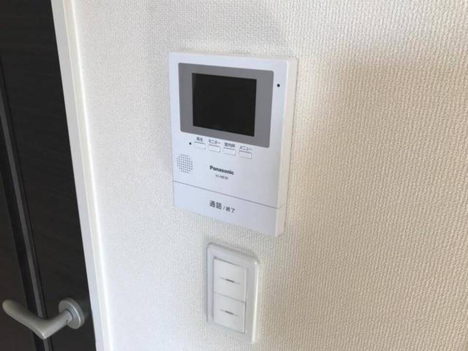 セキュリティ　TVモニターホン
