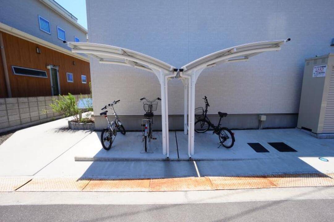 その他共有部分　駐輪場