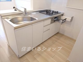 キッチン　浄水器一体型シャワー水栓