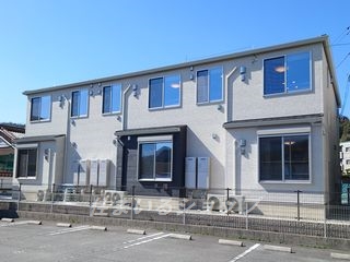 建物外観　サンルーム側の外観です