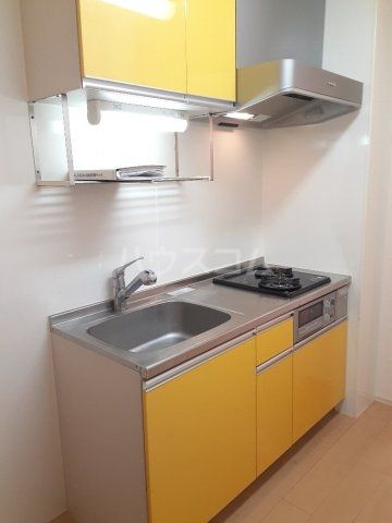レジデンス・ミナのキッチン写真