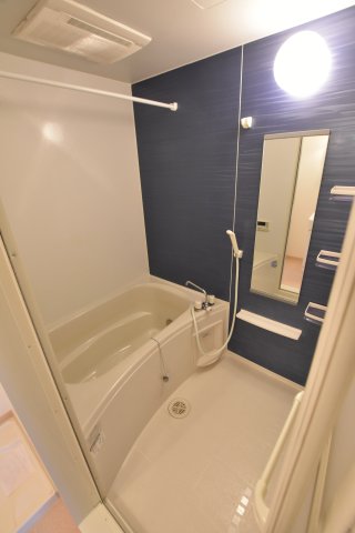バス・シャワールーム　別号室の写真です。ご参考までに