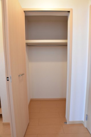 収納　別号室の写真です。ご参考までに