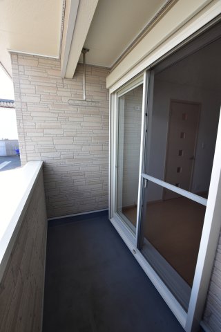 バルコニー　別号室の写真です。ご参考までに