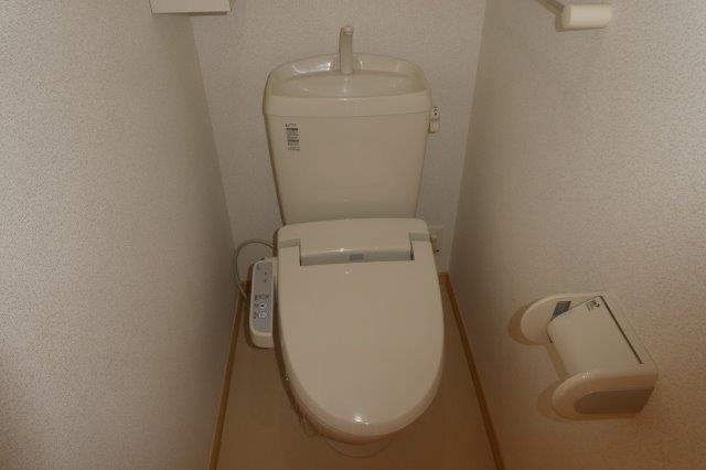 トイレ　ウォシュレット