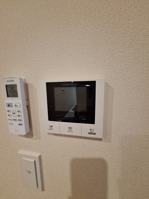 セキュリティ　★TVモニター★