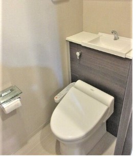 トイレ　トイレ※別部屋参考写真