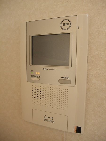 セキュリティ　インターホン