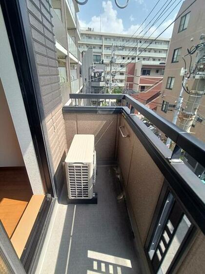 バルコニー　※別部屋参考写真
