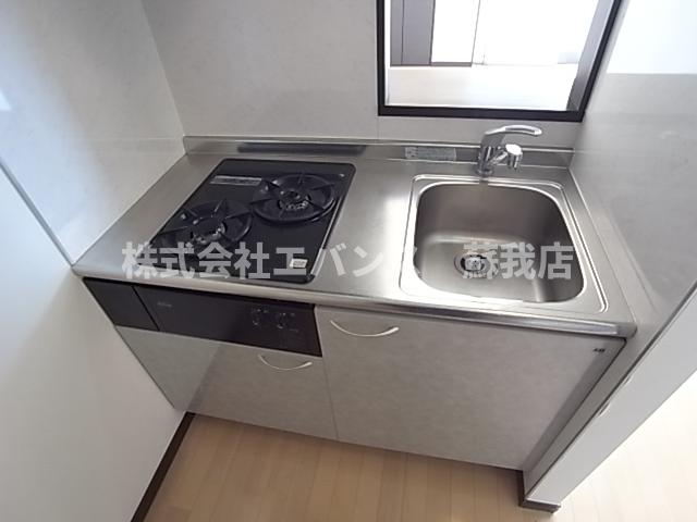 リベルテプレジール蘇我のキッチン写真