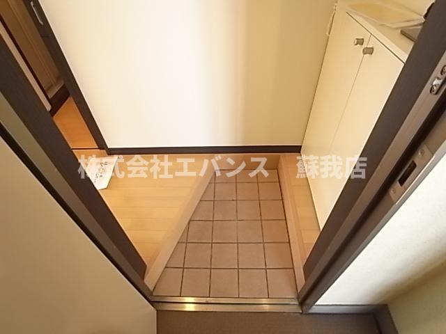 リベルテプレジール蘇我の玄関写真