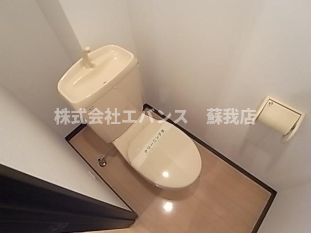 リベルテプレジール蘇我のトイレ写真