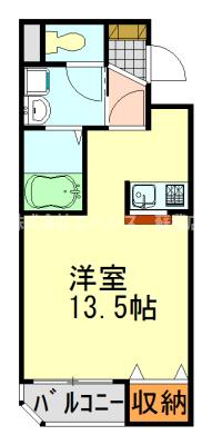 リベルテプレジール蘇我の間取り写真