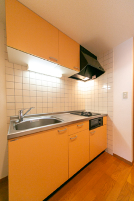 キッチン　※写真は同タイプ住戸です。