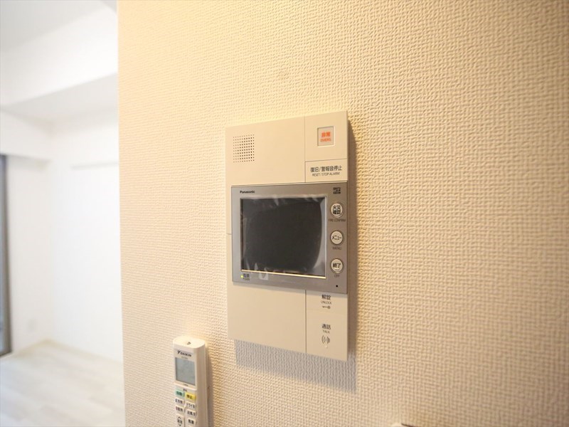 セキュリティ　ＴＶモニター付インターホン