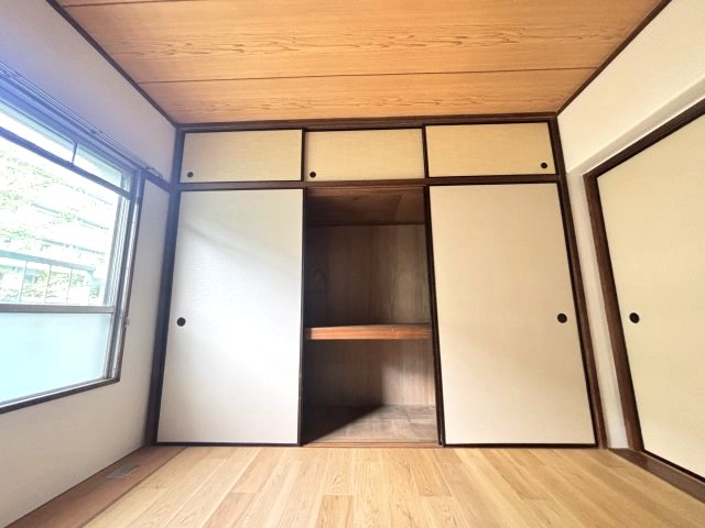 収納　奥行きのある押入収納★