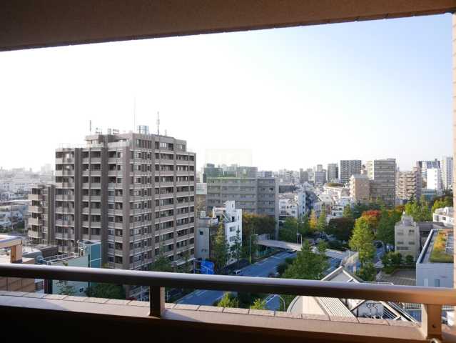 眺望　ステージファースト白山の展望
