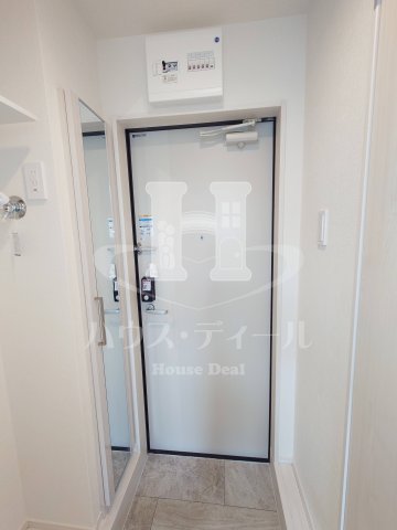 玄関　毎日通る玄関はこちらです