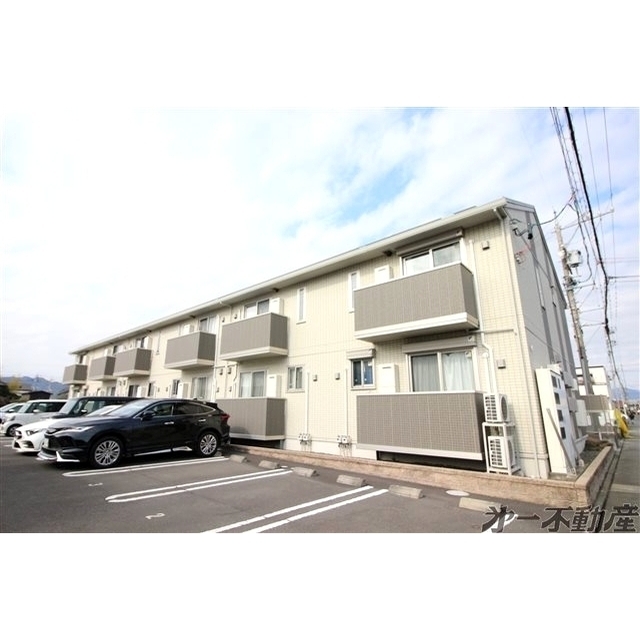 エントランス　建物外観