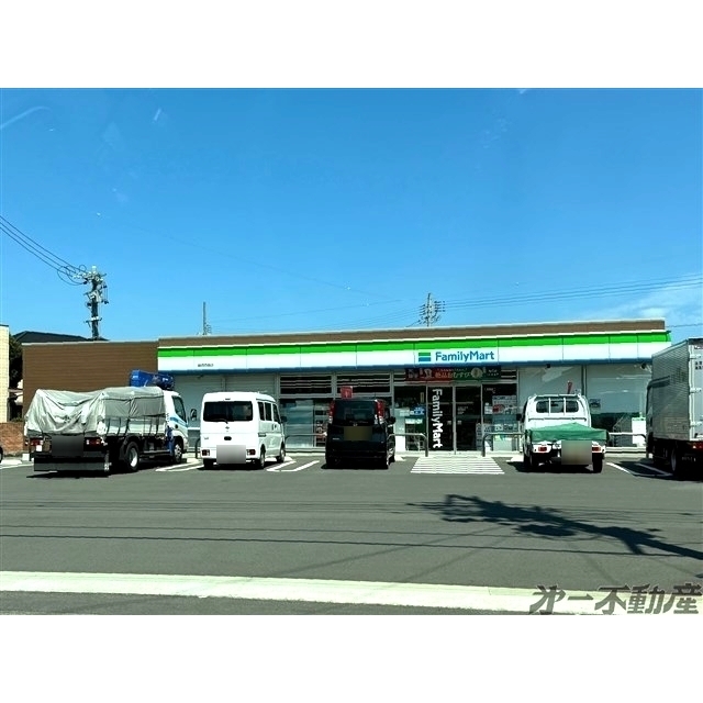 コンビニ　ファミリーマート静岡西脇店（コンビニ）まで250m