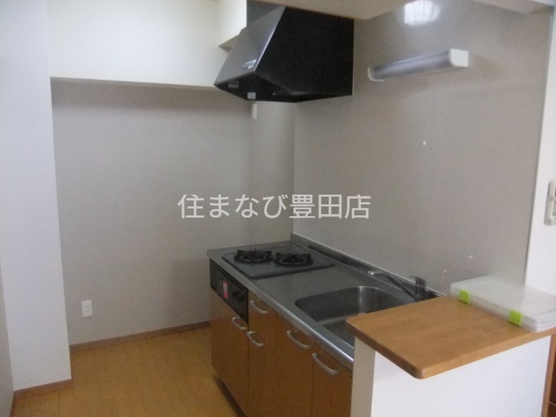 キッチン　同型別部屋写真