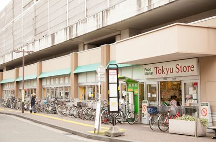 スーパー　新丸子東急ストア（スーパー）まで176m