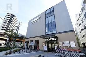 スーパー　阪急オアシス福島ふくまる通り57店（スーパー）まで78m