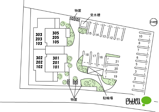 駐車場