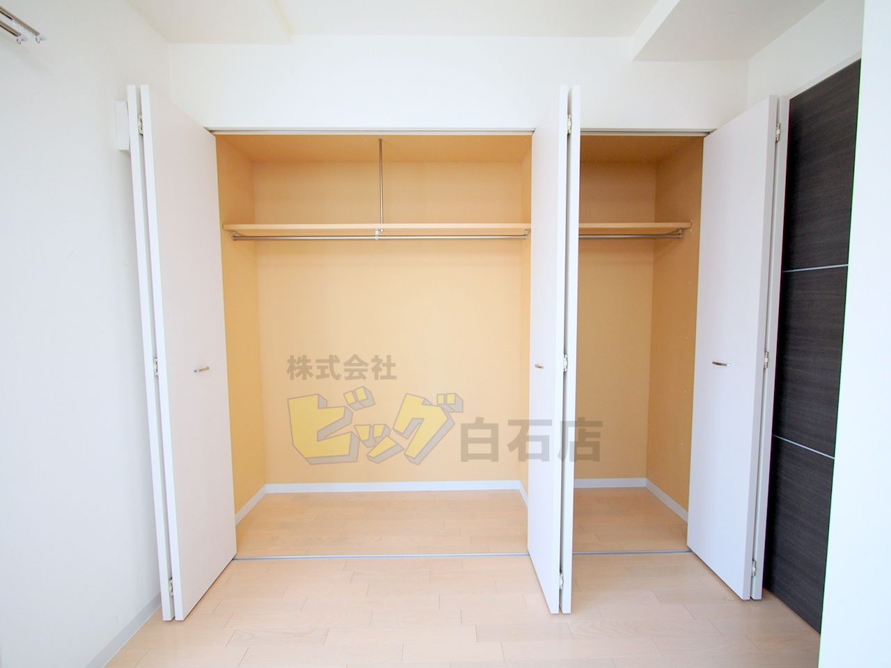 収納　各部屋にクローゼット完備しています♪