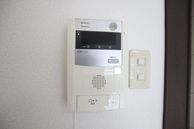 その他設備　インターホン