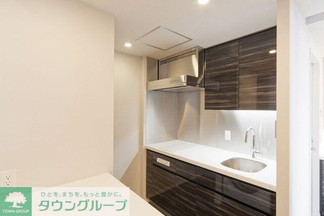 キッチン　※写真は同タイプ住戸です。