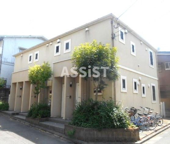 建物外観　お電話でお問い合わせ頂きますとスムーズに対応可能です＾＾