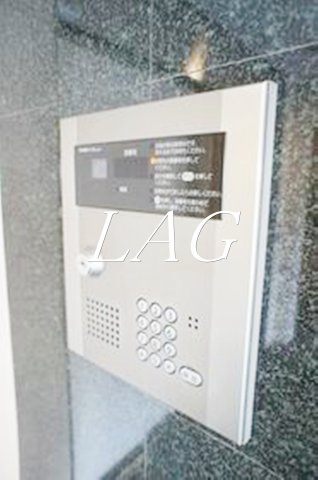 セキュリティ　オートロックです。