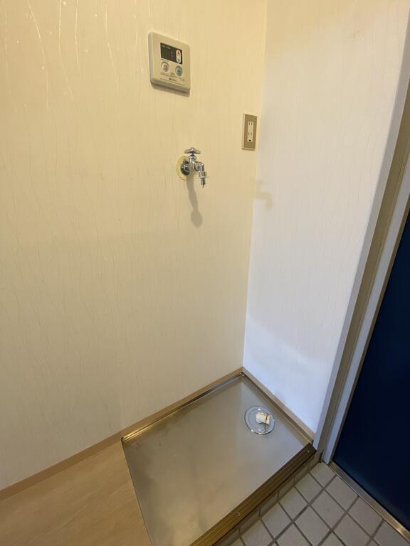その他設備　室内洗濯機置場
