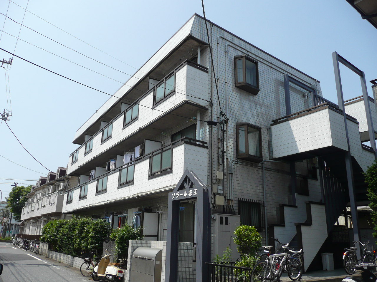 建物外観