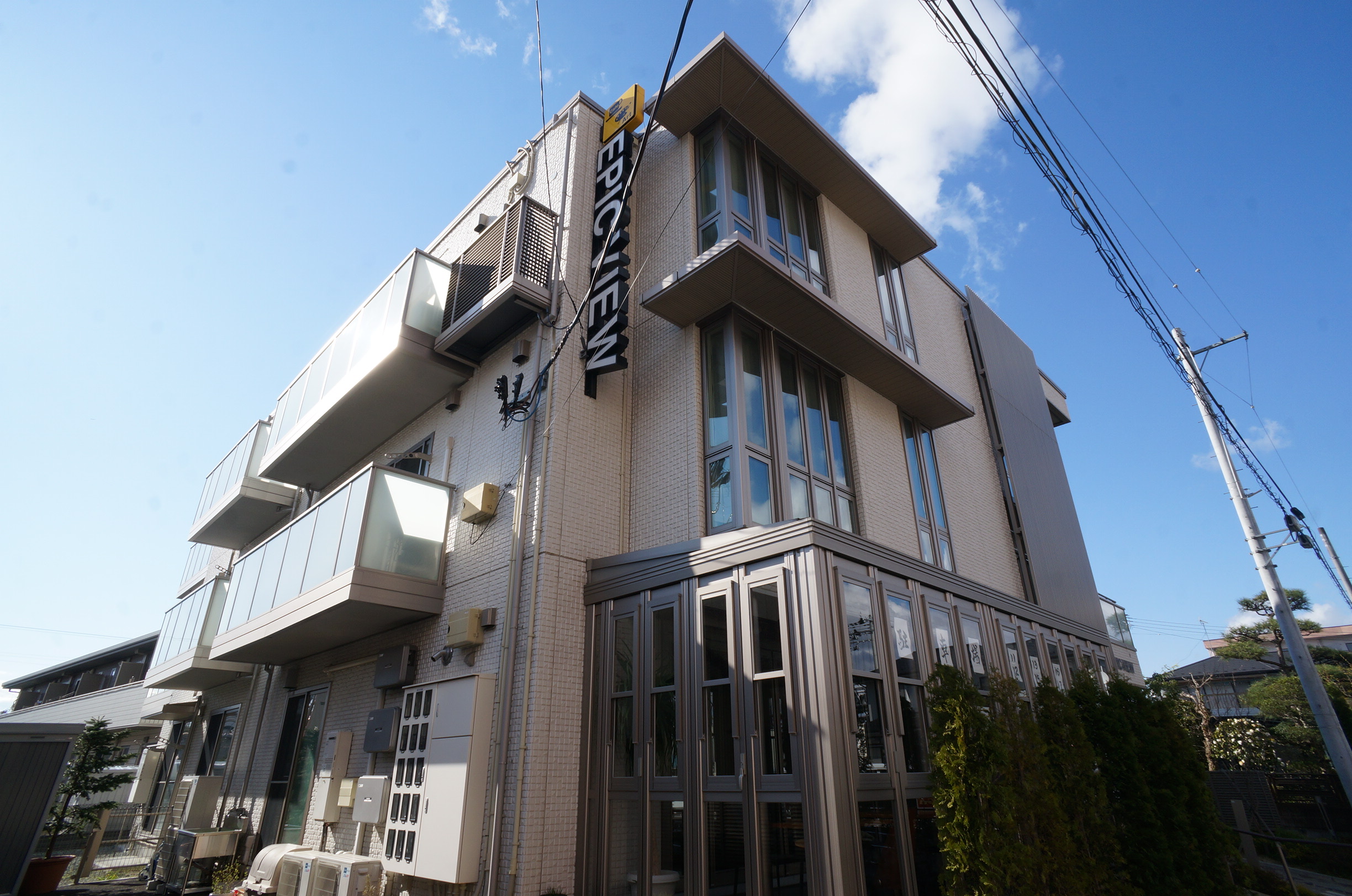 建物外観