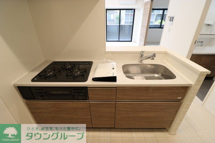 キッチン　お問合せはタウンハウジングまで！※現地待合わせ相談可能