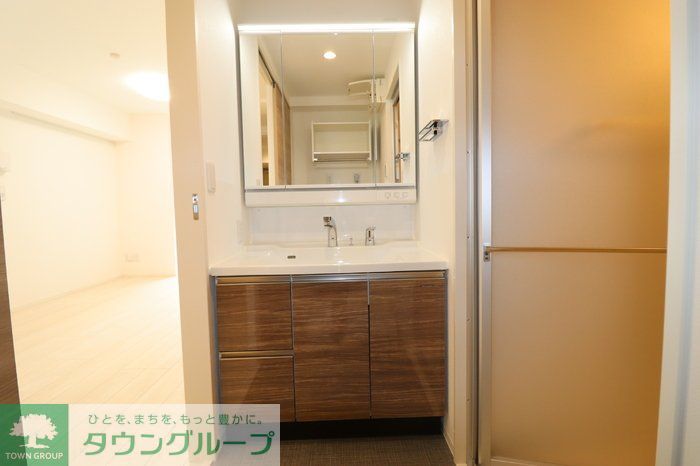 洗面設備　お問合せはタウンハウジングまで！※現地待合わせ相談可能