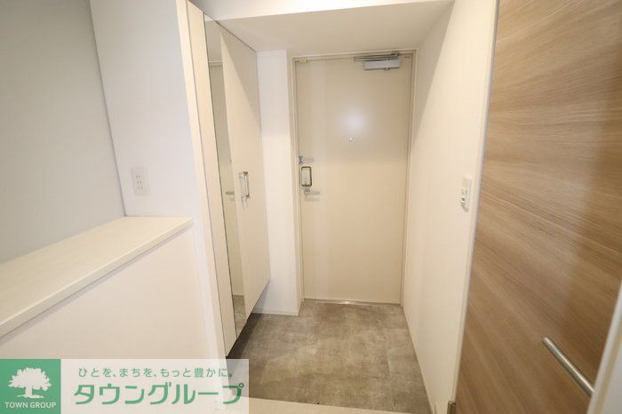 玄関　お問合せはタウンハウジングまで！※現地待合わせ相談可能