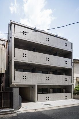 建物外観　フォセット西巣鴨　豊島区西巣鴨4